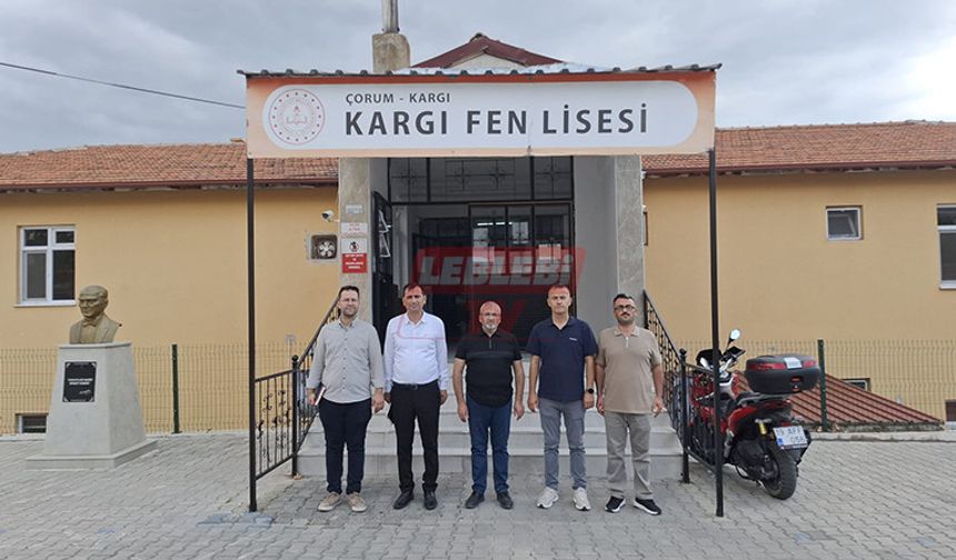 Milli Eğitim Müdürü Çağlar, Kargı’daki Okulları Ziyaret Etti