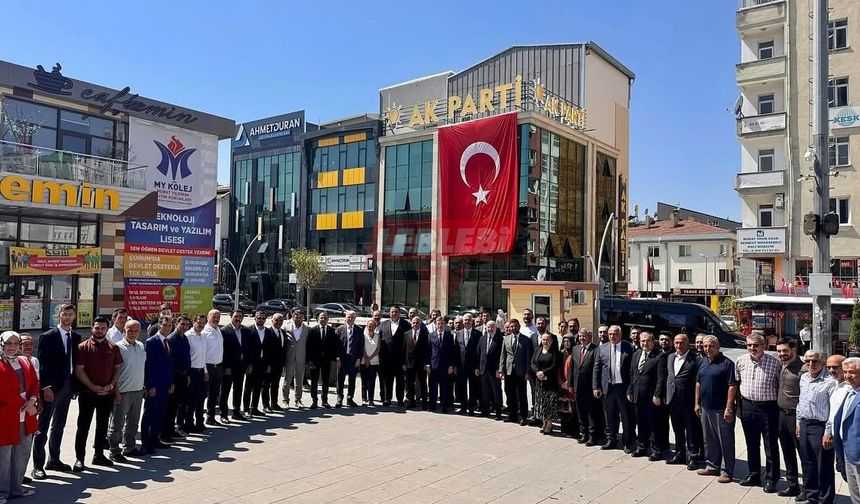 İskilip’in Tarımsal Talepleri Bakan Yumaklı’ya İletildi