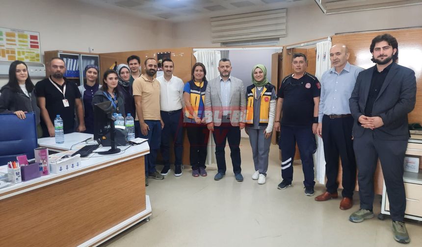 Alaca’da Sağlık Hizmetleri Yerinde İncelendi