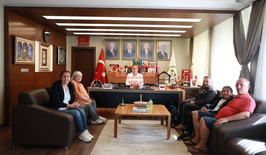 Akademisyenlerden Başkan Arslan’a Ziyaret