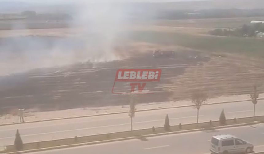 Uyarılara Rağmen Anız Yakılmaya Devam Ediyor