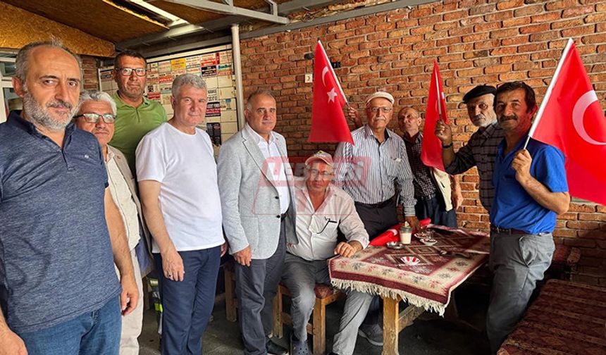 AK Parti Mahalle Teşkilatları Çalmadık Kapı Bırakmayacak