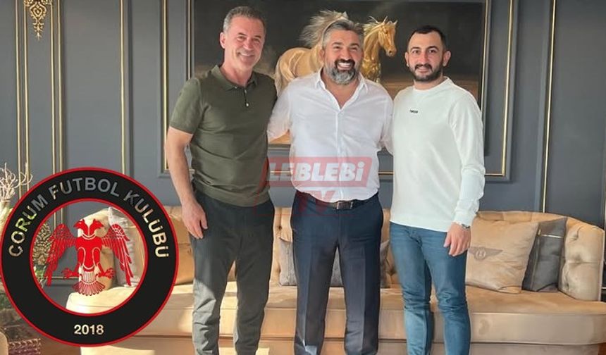 Çorum FK da Şok Gelişme!