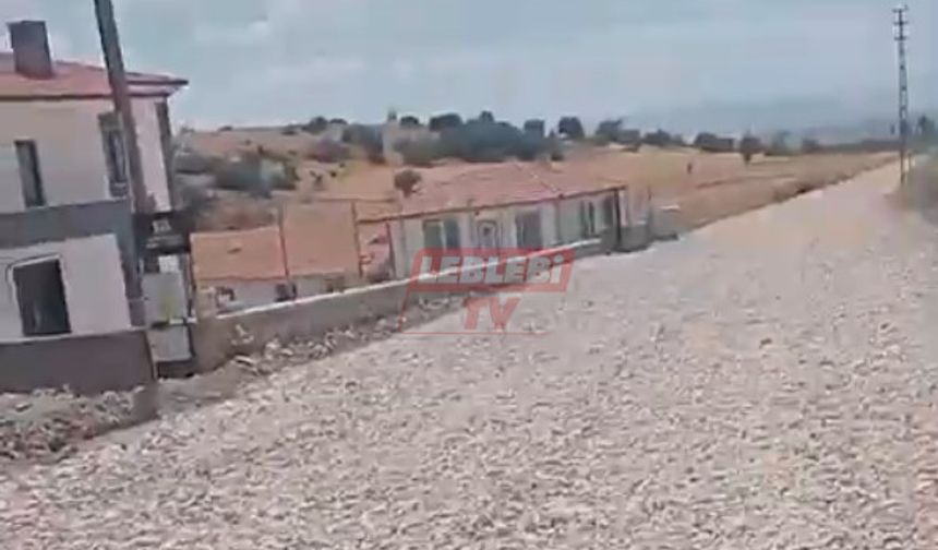 Yarım Bırakılan Stabilize Yol, Çileden Çıkarttı