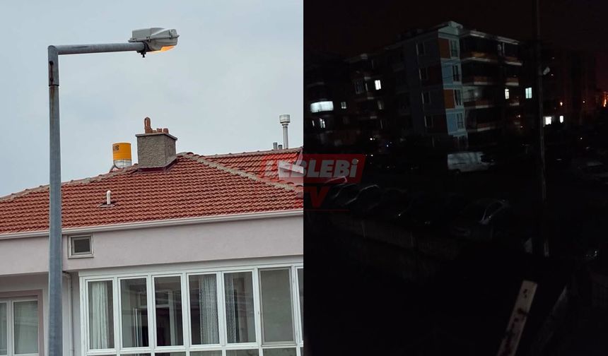 Bu şehrin Aydınlatma Sorununu Kim Ne zaman Çözecek?