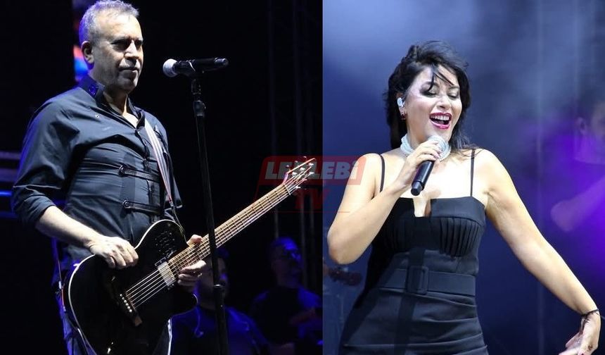Haluk Levent Ve Zara’dan Unutulmaz Konser: Meydan Doldu Taştı