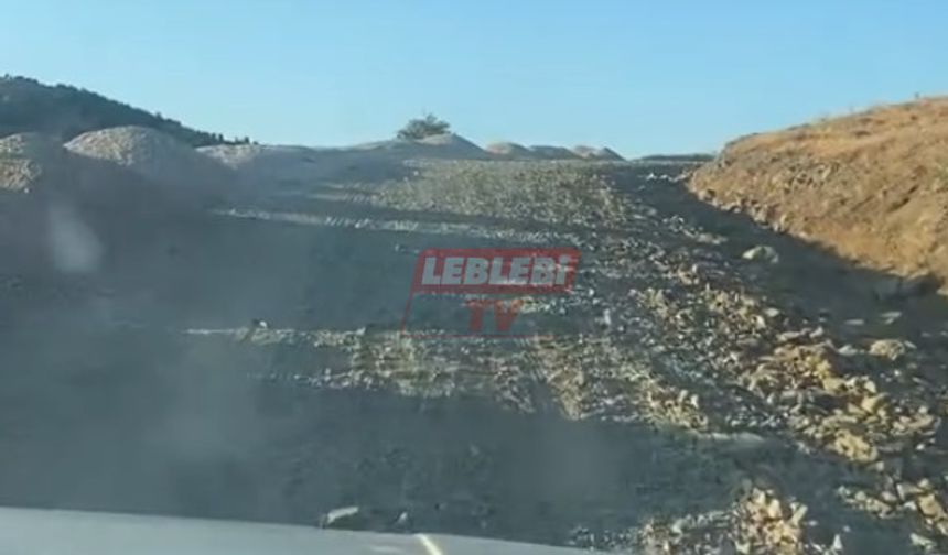 Çalışma Başlatılan Köy Yolu Yarım Bırakıldı: Köylüler Perişan