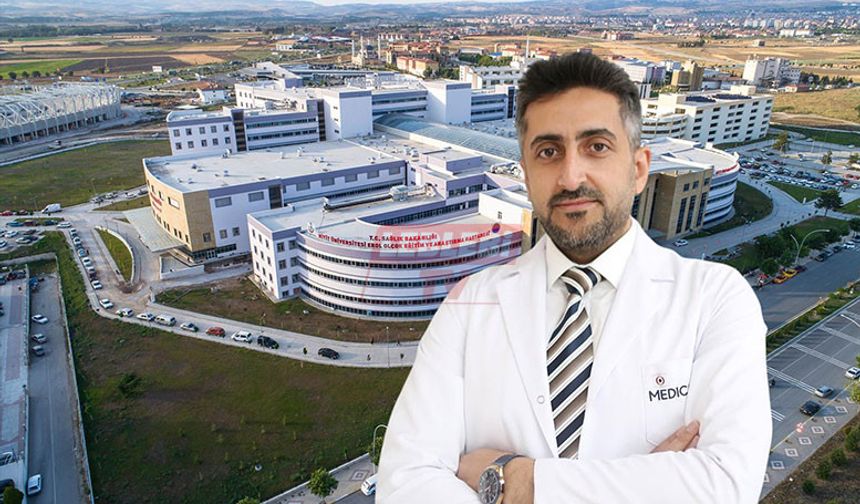 Başhekim Gömeç Göreve Başlıyor