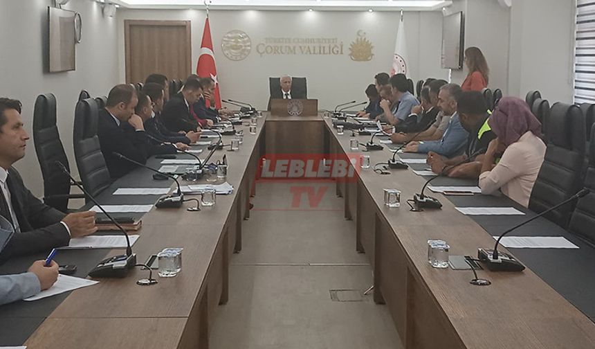 İl Hayvan Hakları Toplantısında Toplanma Alanları Konuşuldu
