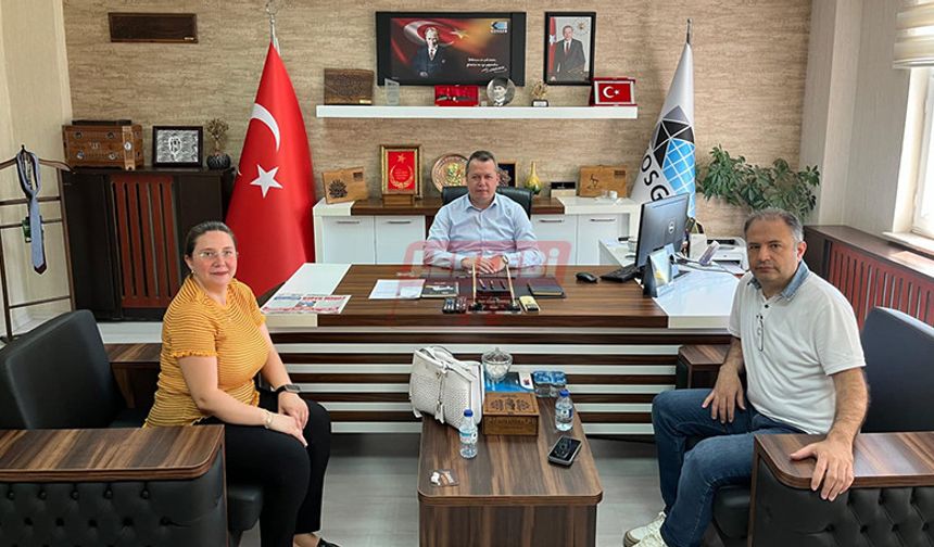 Hitit TTO’dan KOSGEB Ziyareti