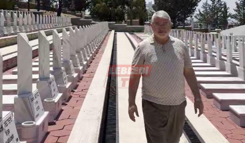 Başkan Aşgın, Kuzey Kıbrıs Türk Şehitliği'nde
