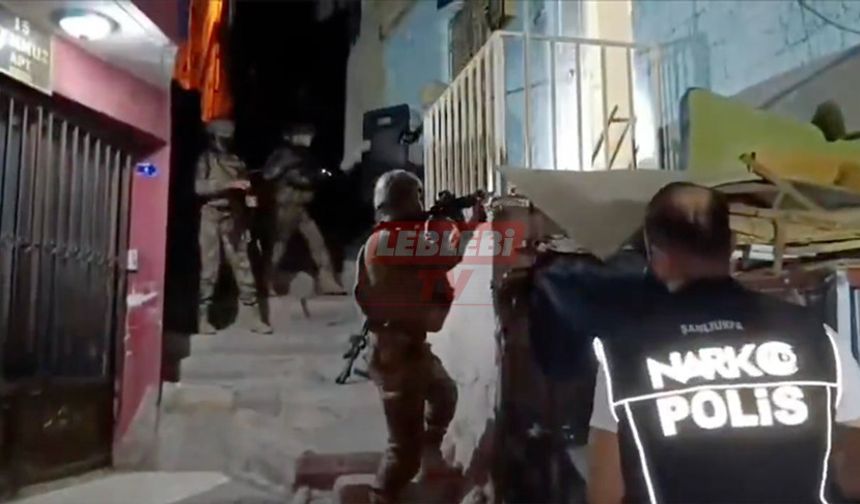 Polisten 70 İlde Şok Operasyon