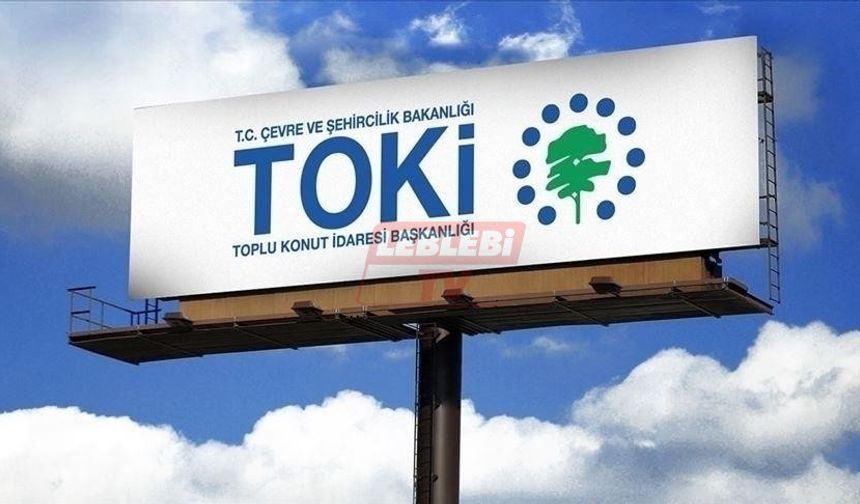 TOKİ, Çorum'da Satışa Çıkarıyor! Açık Artırma 10 Eylül'de