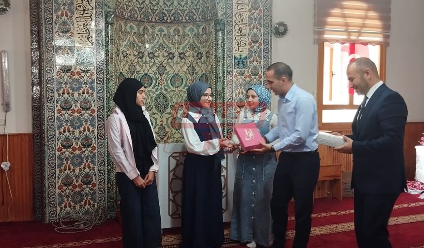Uğurludağ da Cami Çocuk Buluşması Programı yapıldı