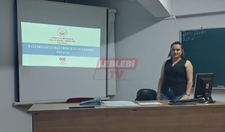 Evlenecek Çiftlere Kadına Karşı Şiddetle Mücadele Eğitimi