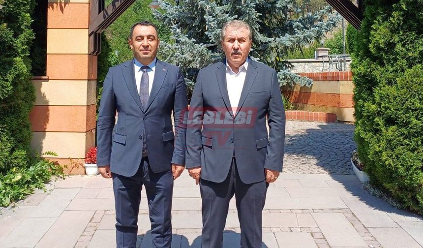 BBP Genel Başkanı Mustafa Destici Çorum'a Gelecek