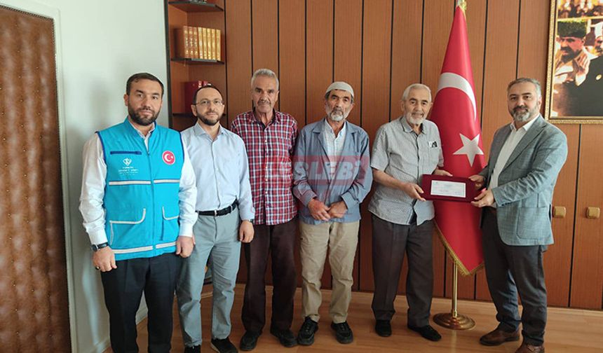 Hayırseverden Hıdırlık Kur’an Kursu İnşaatına Büyük Destek