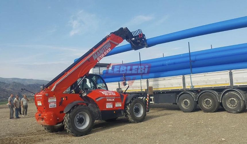 Osmancık Atık Su Tesisi Yeniden Faaliyete Geçecek
