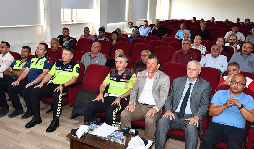 Öğrenci Güvenliği İçin Farkındalık Eğitimi Verildi