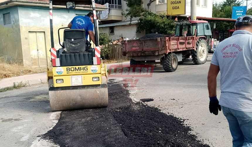 Osmancık Kendi Asfaltını Ve Onarımını Kendi Yapacak
