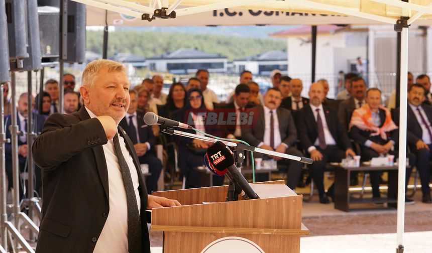 Başkan Gelgör, “Osmancık, Çorum’da Asfaltını Üreten Tek İlçe Olacak”