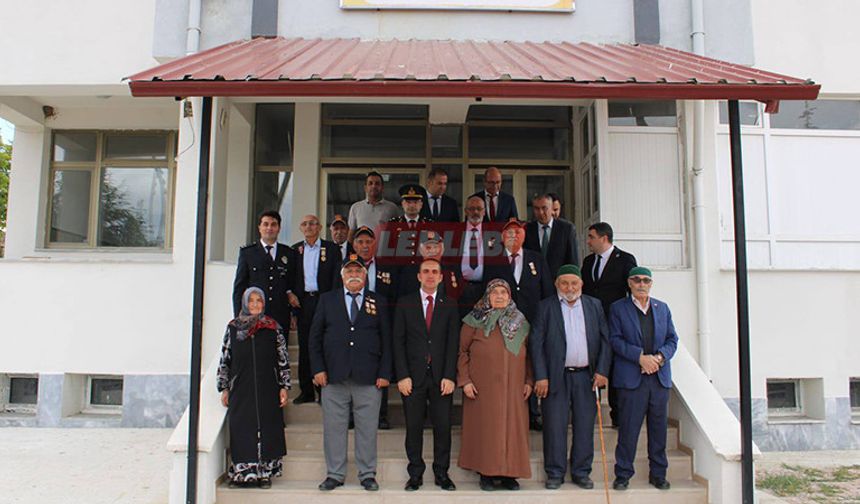 Kaymakam Polat, Gazi Ve Şehit Yakınları İle Yemekte Buluştu