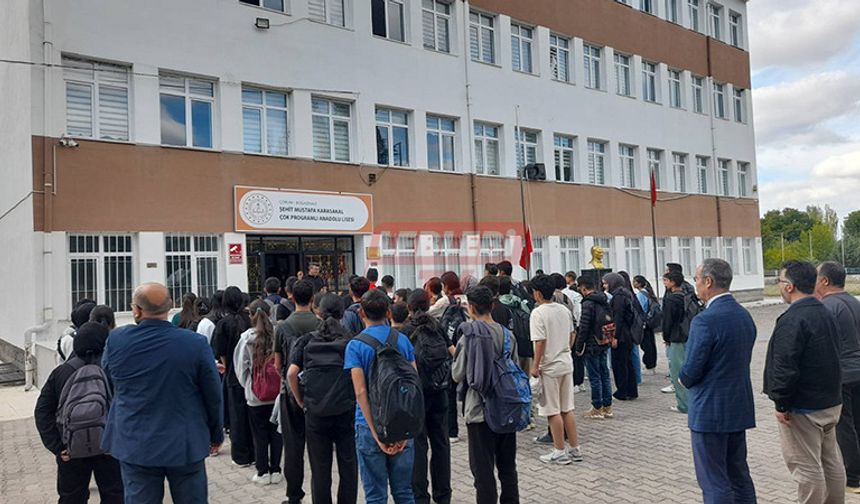 Boğazkale’de Bilim ve Kariyer Söyleşileri Gerçekleştirildi