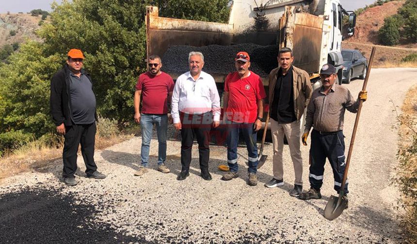 Başkan Özel Sahada Çalışmaları İnceledi