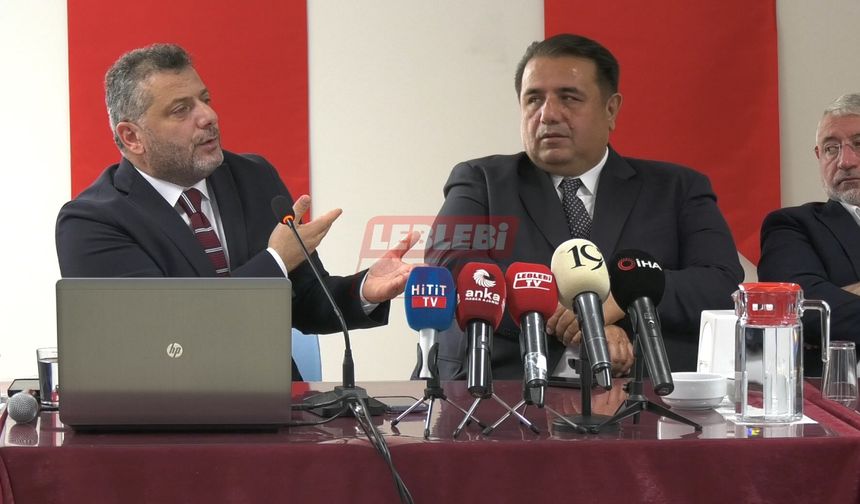 Çorum’da Hastanelerdeki Hizmetler İçin Yaklaşık 1 Milyar TL’lik İhale Yapıldı