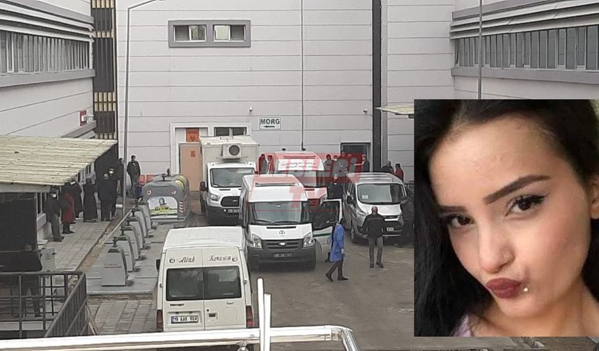 Bindiği Otomobil Genç Kıza Mezar Oldu