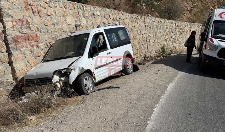 Kırkdilim’de Feci Kaza: 2 Yaralı