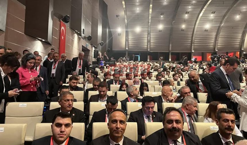 Başkan Solmaz, Parti Programı Toplantısına Katıldı