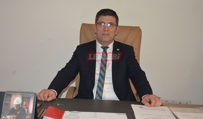İYİ Parti İl Başkanı Yıldız, “Şehirde Huzur Güven Kalmadı”