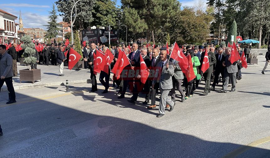 19 Eylül Gaziler Günü Çorum’da Gururla Kutlandı