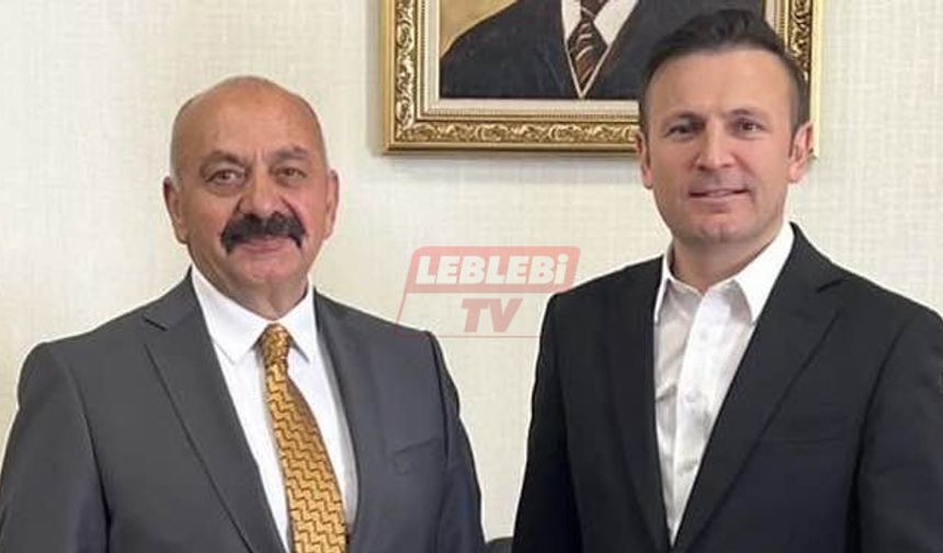 Başkan İsbir, Bakanlık İle İlçe Emniyet Binasını Konuştu