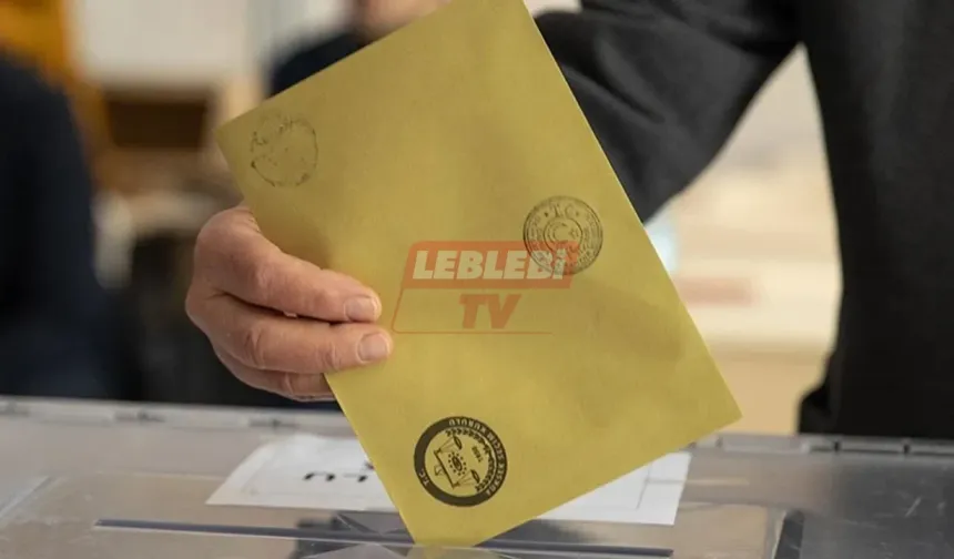 Son Anket Sonuçları Geldi! Hangi Parti Birinci Sırada? Dikkat Çeken Fark