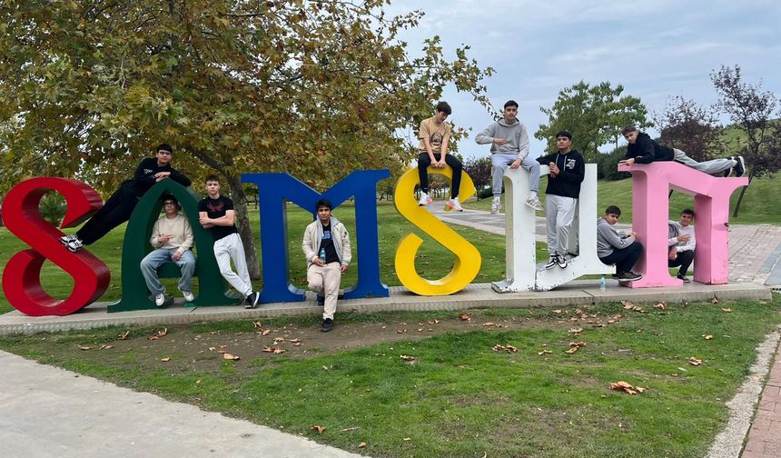 Osmancık Ömer Derindere Fen Lisesi Öğrencilerinden "Üstün Sanat" Gezisi