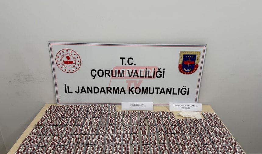Jandarmadan Uyuşturucu Operasyonu! Çok Sayıda Hap Ele Geçirildi