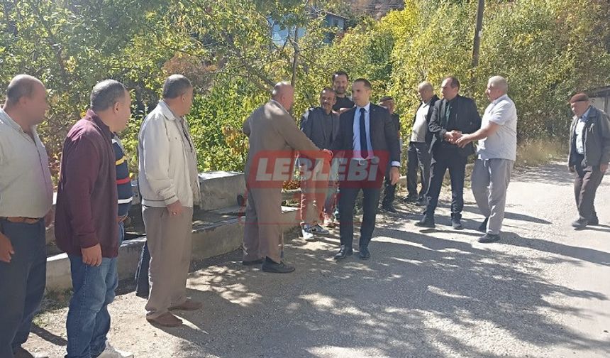 Kaymakam Polat, Onaç Köyü’nde Talep Ve Şikayetleri Dinledi