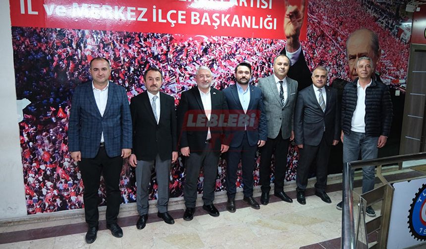 Çorum Heyetinden Çankırı Çıkarması