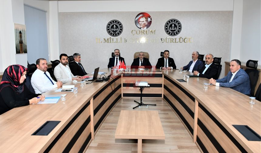 ÇEDES’le Öğrenciler Değerlerle Buluşuyor