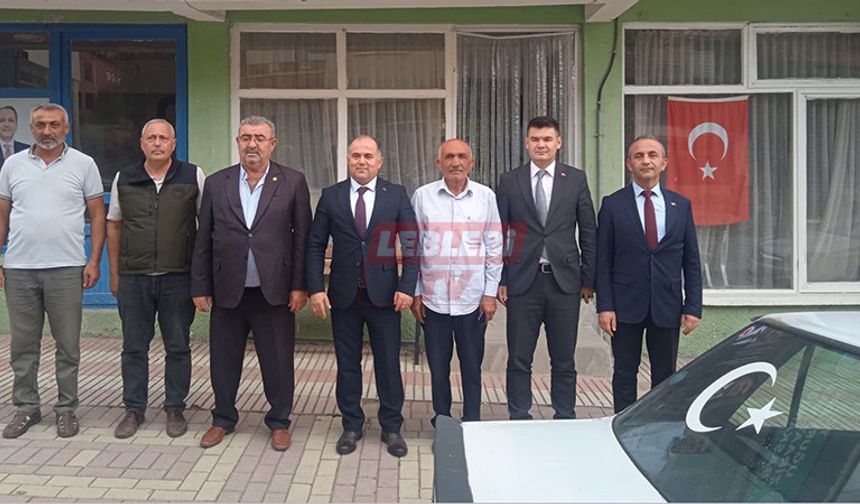 Tarım ve Orman Müdürü Taş Uğurludağ’da Kurumları ziyaret Etti