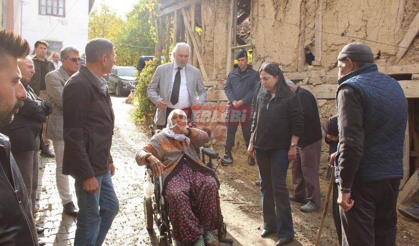 Kaymakam Yıldırım’ın Köy Ziyaretleri Sürüyor