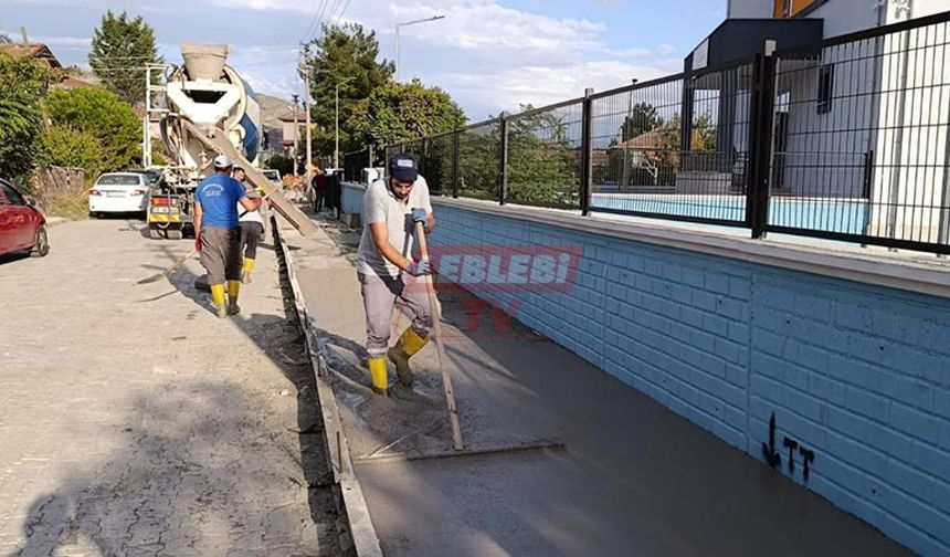 Osmancık’ta Bozuk Yol ve Kaldırım Kalmayacak
