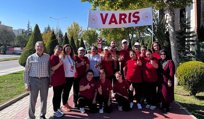 Amatör Spor Haftası’nda Engelsiz Başarı