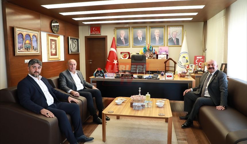 İki Belediye Başkanı İşbirliği İçinde Hizmeti Sürdürecek