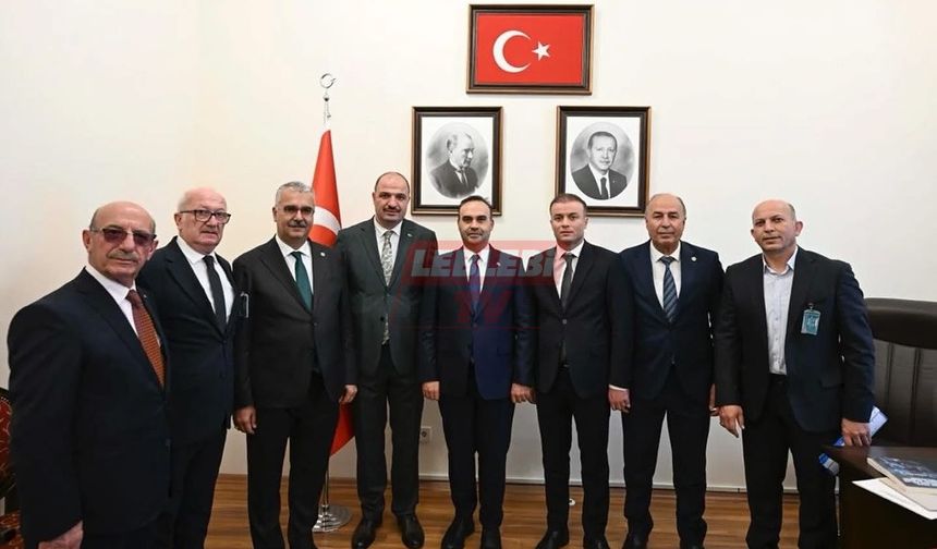 Başkan Arslan’dan OSB Teşekkürü