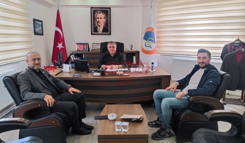 Başkan Cebeci’yi Ziyaret Eden Kuşcu, “Oğuzlar Turizm Merkezi Olmalı”