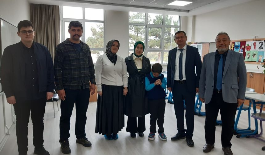 RAM Öğretmenleri Özel Eğitim Sınıflarını Ziyaret Etti