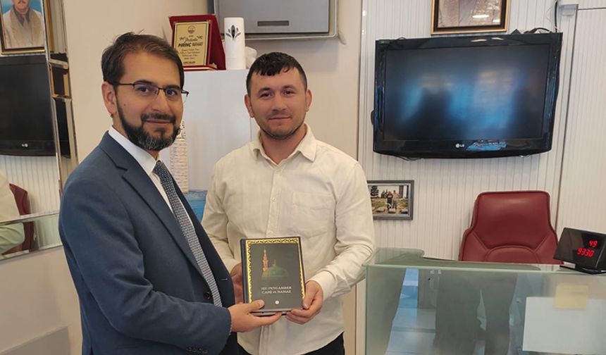 Müftülüğün Esnaf Ziyaretleri Devam Ediyor